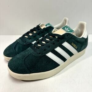NWOT Adidas Originals Gazelle Low-Top Sneakers Indoor Soccer Suede Green Men's 8